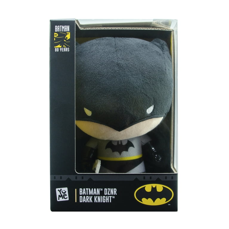 7in. DZNR BATMAN - DARK KNIGHT -YuMe PLUSH - Walmart.com