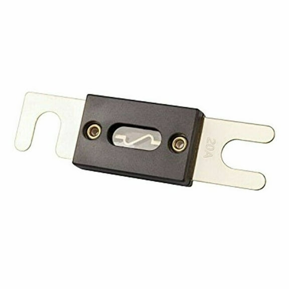 60/80/100A High Quality In-Line Anl Fuse Holder W/ Fuse Pv