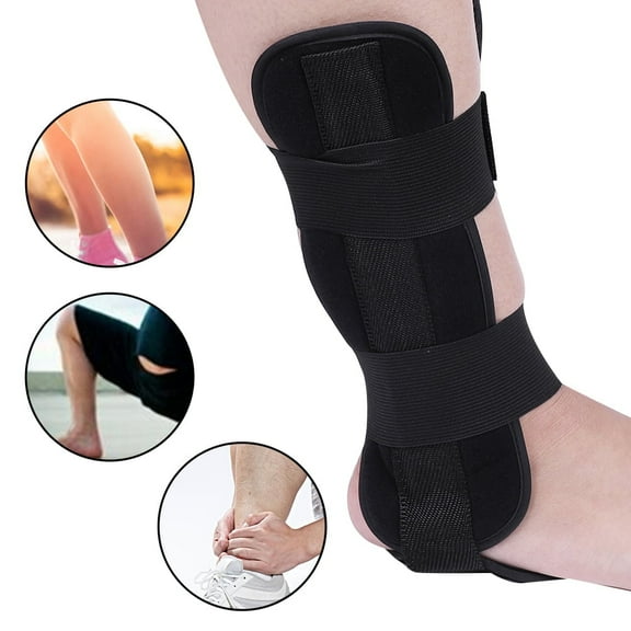Breathable Foot Drop Orthosis Ankle Brace Support Protection Sprain Splint Arthritis Recovery, Ankle Support Brace,Ankle Brace