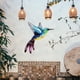 thumbnail image 5 of Arte de pared de colibrí Sharpla Azul, 5 of 8