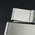 thumbnail image 6 of OFFIGAM 5-Pack Stainless Steel Money Clips, Slim Cash and Card Holder Wallet Replacement Accessories, 6 of 6