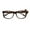 Coffee, variant on CHIKANSTORE Print Glasses Glass Accessories Anime Leopard Print Sunglasses