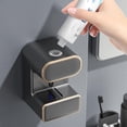 thumbnail image 3 of Automatic Toothpaste Dispenser with Wall Mount Holder for Bathroom, Rechargeable Touchless Squeezer, 3 of 7