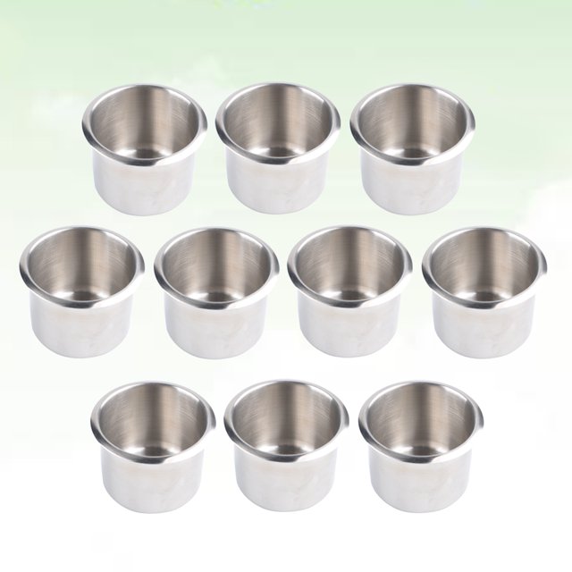 unbranded 10Ud Soporte Para Botella Para Y Camión En Inoxidable Color Plata