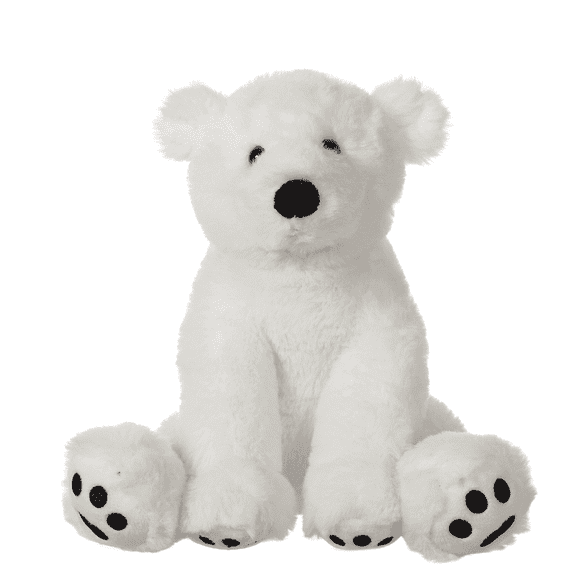 Apricot Lamb White Polar Bear S Stuffed Animals for Kids 7.9 Inches