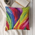 thumbnail image 3 of for Two Sides Print Cushion Cases Throw Pillowcases () for Sofa, 3 of 5