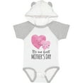 thumbnail image 3 of Inktastic It's Our First Mother's Day Cute Hugging Hearts Boys or Girls Baby Bodysuit, 3 of 5