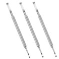 thumbnail image 4 of COOPHYA 3Pcs Cuticle Tools for Nails Stainless Steel for Women Manicure Routine, 4 of 8