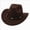 Coffee_1, variant on Toddler Cowboy Hat Western Cowgirl Hat 3T 4T 5T 6T 7T 8T Unisex For Boys Girls Kids Classic Ranch Cowboy Hat Outdoor Dress Up Cap,Blue