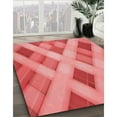 thumbnail image 2 of Ahgly Company Indoor Rectangle Patterned Ruby Red Area Rugs, 3' x 5', 2 of 6
