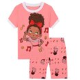 thumbnail image 3 of Hiijoy Little Boys Pajamas Cartoon Print Short Sleeved Tshirt Shorts Homewear, Sizes 5-6Y, 3 of 3