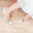 thumbnail image 4 of Miangastore Metallic Shoe Clips For Shoes And Wallets Business Gift 1 Pair 2.6x1.6in, 4 of 9