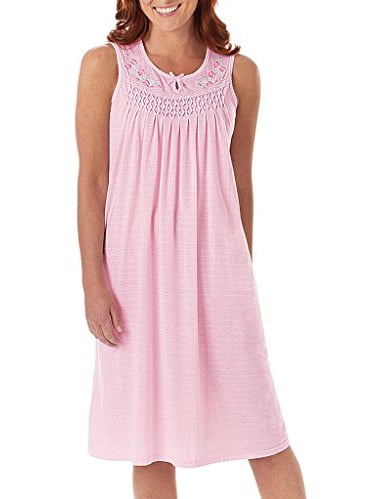 Women's Cotton Sleeveless Nightgown By 