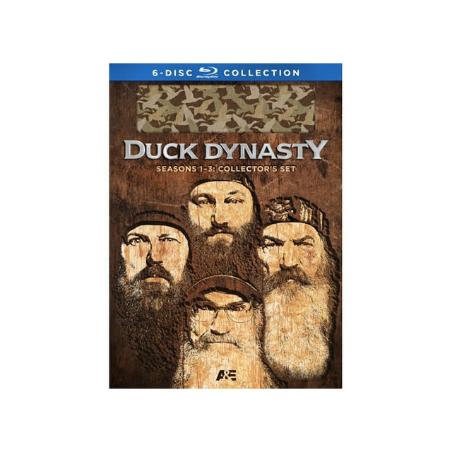 LIONS GATE HOME ENT DUCK DYNASTY-SEASONS1-3 Ensemble de Collection (BLU RAY/WS&FF/ENG/SPAN SUB/ENG) BR44192