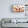 thumbnail image 2 of Trademark Fine Art Silvia Vassileva Sprinkled Flowers Crop Canvas Wall Art - 30x47, 2 of 5