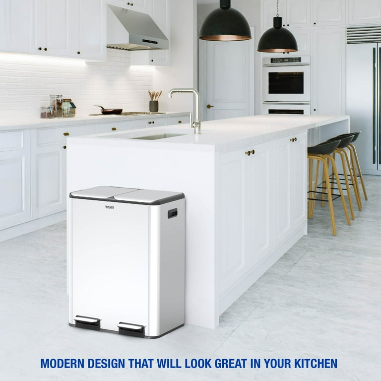 Walmart Black Friday Deals 2025 - Tzumi Dual-Compartment Recycling