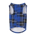 thumbnail image 1 of Conjunto de pijamas familiares a juego: tops de manga larga con estampado de árbol de Navidad y pantalones a cuadros (2 piezas). Pijama familiar., 1 of 8