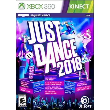 Just Dance 2018, Ubisoft, Xbox 360, 887256028275 (Best Sale On Xbox 360)