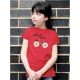 thumbnail image 2 of Follow Your Dreams Daisies  T-Shirt Juniors -Image by Shutterstock,  Large, 2 of 4
