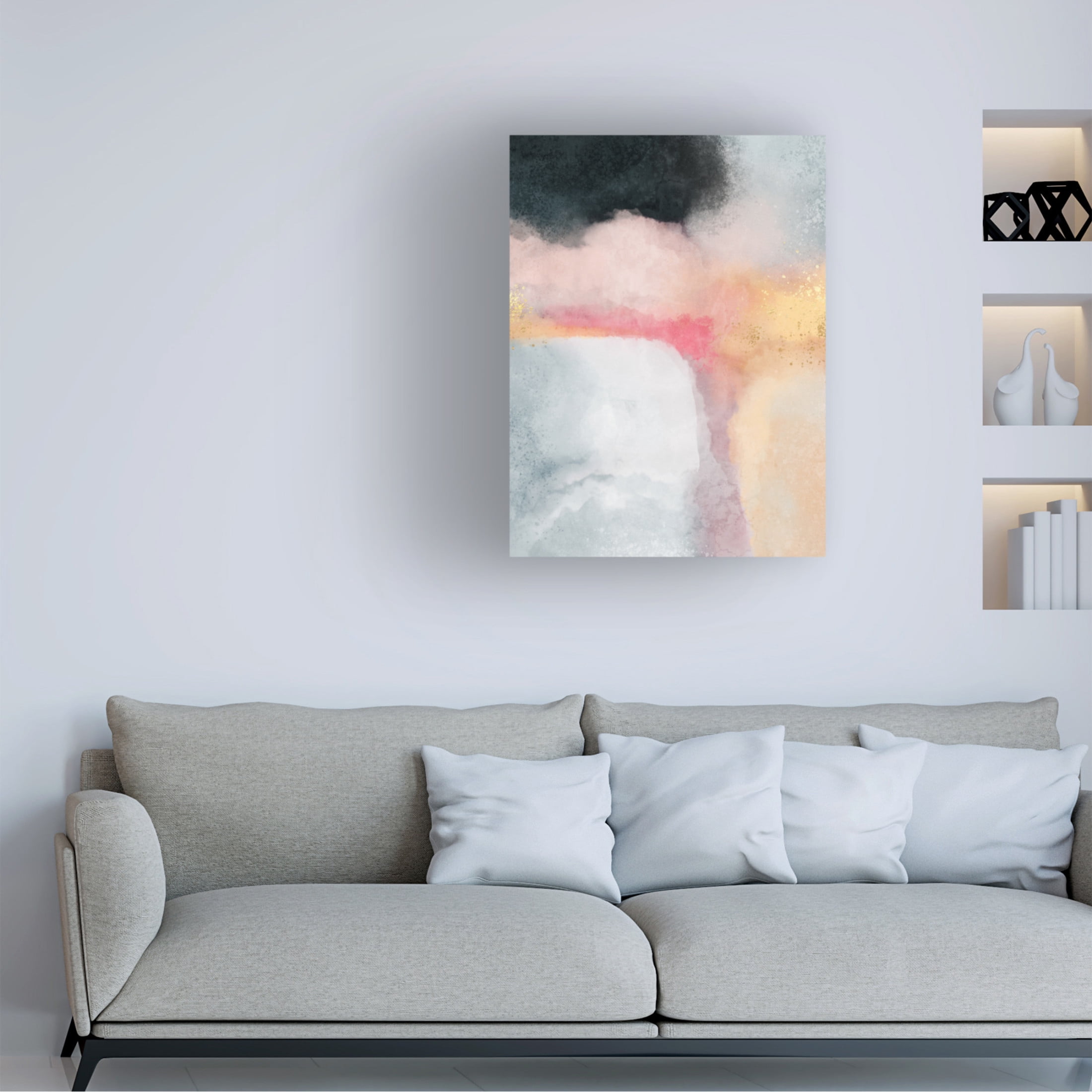 Trademark Fine Art Elisabeth Fredriksson Billow Canvas Wall Art