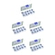 thumbnail image 3 of Seitruly Kit de resistencia ajustable azul y blanco de 100 cajas de cartón y kit de caja de resistencia de accesorio fácil de electrónica Type2 NO2, 3 of 6