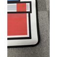 thumbnail image 4 of EXIGENT Extra Large Premium Sneaker Rug Area Carpet Basketball Ultra Soft Anti-Slip Floor Door Mat Birthday Christmas (MultiBox), 4 of 5