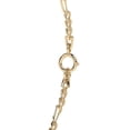 thumbnail image 4 of Pulsera Italiana Figaro 10 Quilates 2.0mm 18.5 Cm Imperial Jewelry, 4 of 9