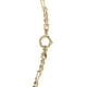 thumbnail image 4 of Pulsera Italiana Figaro Hueca de 10 Quilates 2.0mm 21.5 Cm Imperial Jewelry, 4 of 7