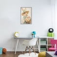 thumbnail image 3 of Stupell Industries Cottage Easter Egg Basket Rabbit Gray Framed Giclee Art, 12 x 18, by The Prints Vibe, 3 of 8