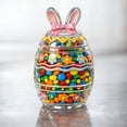 thumbnail image 2 of Easter Candy Jars Bunny Ears Egg Glass Storage Containers with Lids, Spring Holiday Cookie Jar for Kitchen Counter, Decorative Canister Treats Snacks Home Party Table Decorations, 2 of 9