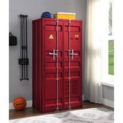 Acme Cargo Wardrobe (Double Door), Gunmetal (1Pc/1Ctn)