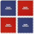thumbnail image 1 of Alessco SFRBRD0808 SoftFloors - Damier Royal Bleu et Rouge -8 x 8 Set, 1 of 1