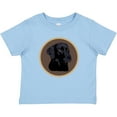 thumbnail image 3 of Inktastic Black Lab Dog Labrador Retriever Boys or Girls Baby T-Shirt, 3 of 5