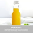 thumbnail image 2 of 25pcs Empty Juice Bottles with Cap Clear Beverage Bottle Portable Milk Bottle for Picnic, 2 of 6