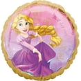 thumbnail image 4 of Enchanting Rapunzel Balloons & Princess Party Set - 45-Piece Birthday Kit with FREE Tablecloth!, 4 of 5