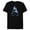 Black, variant on Avatar Banshee A Logo with Jake Sully and Na’vi Neytiri - Short Sleeve Blended T-Shirt for Adults - Customized-Dark Heather