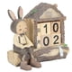 thumbnail image 3 of Calendario decorativo, bonito calendario de decoración del hogar con forma de conejo de dibujos animados, creado para profesionales, 3 of 11