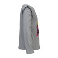 thumbnail image 4 of Playera Barbie Talla 6 Manga Larga con Estampado con Corazón Gris Jaspe, 4 of 4