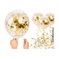 thumbnail image 3 of Paquete Globos Fiesta 60 Pzas De 12 Látex Decoracion, Dorado, 3 of 5