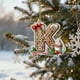 thumbnail image 4 of 26 Letters Christmas Tree Decoration Pendant Christmas Tree Ornaments Personalized DIY Christmas Ornaments Christmas Decoration Xmas Tree Hanging Decor Feature, 4 of 6