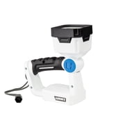 HART Rechargeable LED Area Spotlight, Pivoting Light Head, Magnetic Base, Carry Handle, 600 Lumens