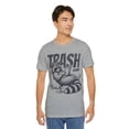 thumbnail image 5 of Trash Reader Funny Raccoon Shirt, Raccoon Lover Unisex Tshirt Book Lover, 5 of 8