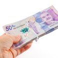 thumbnail image 3 of MasteelfCA 2Pcs Wallet Check Holders Metal Spring Banknote Clips Credit Holders, 3 of 8