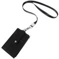 thumbnail image 3 of Scratch Resistant School ID Card Cover with Detachable Lanyard – Badge Holder for Students, Work, Travel, and Exhibitions, 3 of 5