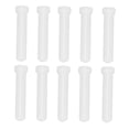 thumbnail image 4 of Mobutofu 20Pack White Plastic T Pin for Tool Accessories Repair Work and Diy Projects, 4 of 6