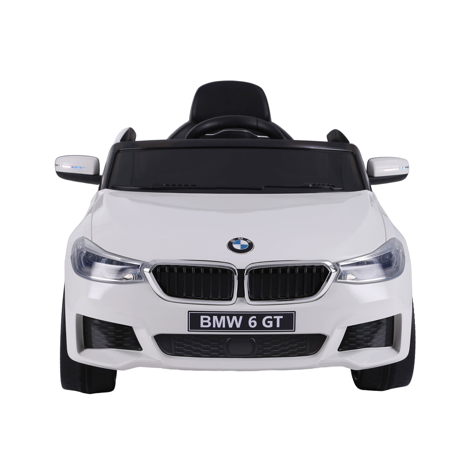 CIPACHO 12 V Powered Ride On Car, Licensed BMW GT Electric Car for Kids, Longer Playtime, Luxury Ride on Toys, White CIPACHO 12 V Powered Ride On Car, Licensed BMW GT Electric Car for Kids, Longer Playtime, Luxury Ride on Toys, White