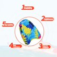 thumbnail image 2 of Greeniant Tabla de surf inflable portátil, flotador de piscina, flotador de playa, tumbona, balsa flotante, tabla de surf de agua para principiantes Deportes acuáticos Numero 3 Greeniant OD016544-03, 2 of 6