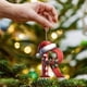 thumbnail image 5 of Adornos de árbol de Navidad personalizados con letras R, adornos para árboles de Navidad, 5 of 6