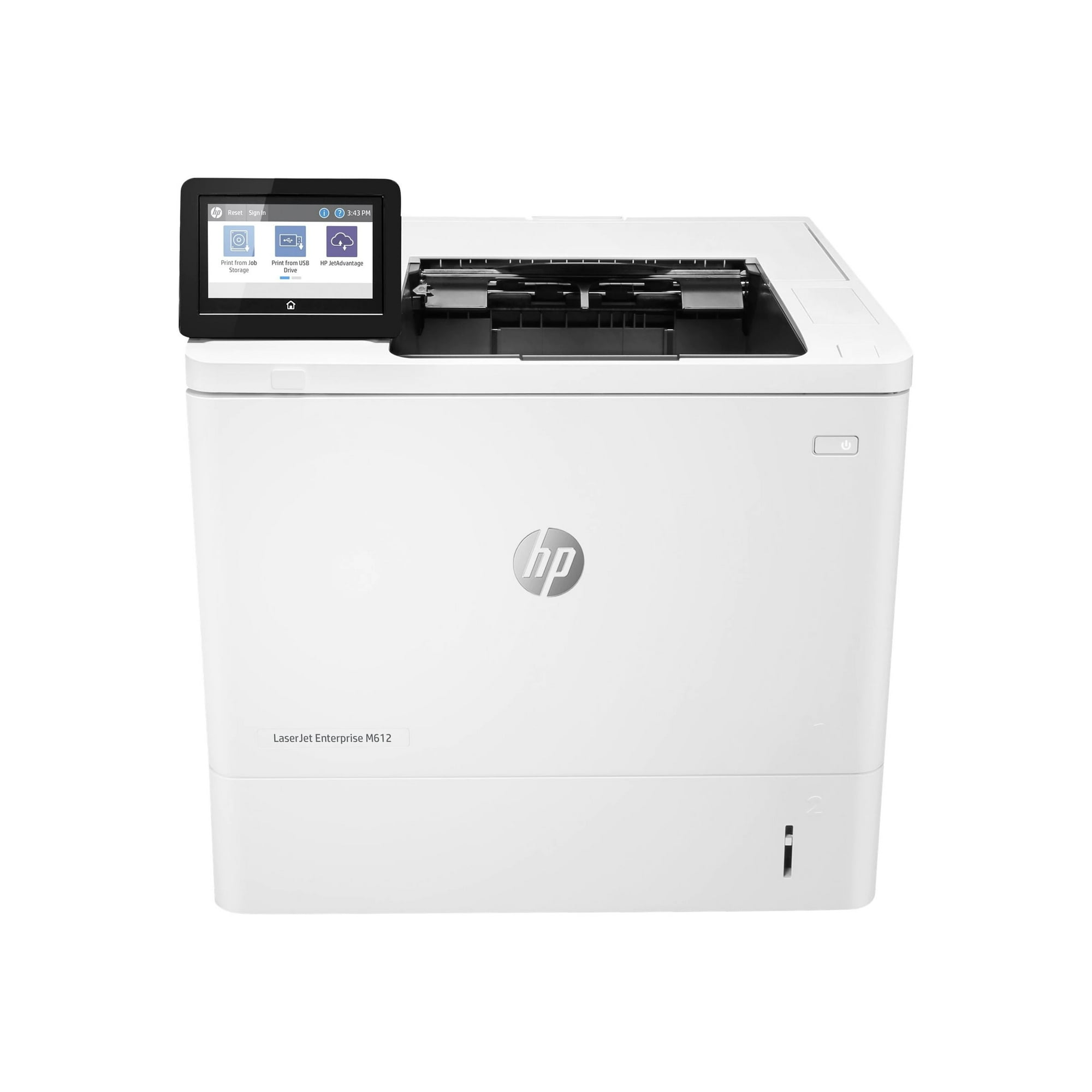 HP LaserJet Enterprise M612 M612dn Desktop Laser Printer, Monochrome