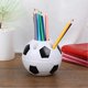 thumbnail image 5 of Portalápices creativo, caja multifunción para bolígrafos de fútbol, de plástico redondo, diseño poroso, ideal para el hogar, la oficina y el escritorio., 5 of 5